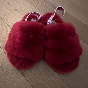 Ugg slippers.